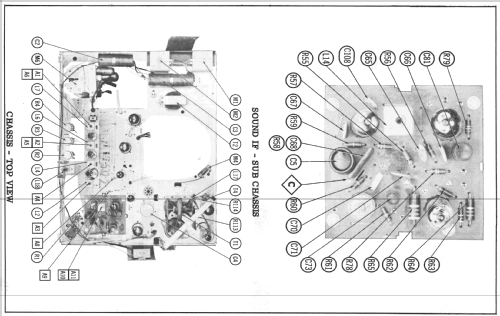 21C401 Series Ch= 1-5321; Sylvania Hygrade, (ID = 2370280) Televisore