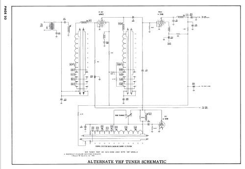 21C402 Ch= 1-526-5; Sylvania Hygrade, (ID = 2684556) Television