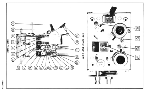 21C402 Ch= 1-526-5; Sylvania Hygrade, (ID = 2684567) Television