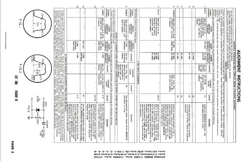 21C402 'U' Series Ch= 1-526-6; Sylvania Hygrade, (ID = 2685256) Television