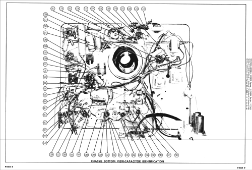 21C402 'U' Series Ch= 1-526-6; Sylvania Hygrade, (ID = 2685266) Television