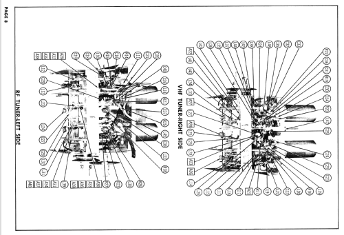 21C402 'U' Series Ch= 1-526-6; Sylvania Hygrade, (ID = 2685267) Television