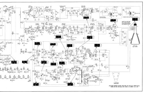 21C407 Series Ch= 1-540-2; Sylvania Hygrade, (ID = 2542801) Television