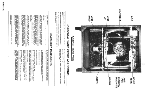 21C407 Series Ch= 1-540-2; Sylvania Hygrade, (ID = 2542811) Television