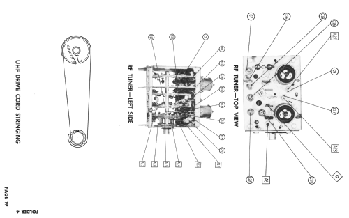 21C407 Series Ch= 1-540-2; Sylvania Hygrade, (ID = 2542812) Television