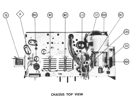 21C407 Series Ch= 1-540-2; Sylvania Hygrade, (ID = 2542816) Television