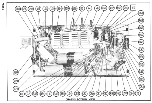 21C407 Series Ch= 1-540-2; Sylvania Hygrade, (ID = 2542817) Television