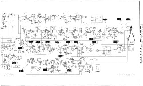 21C501 Ch= 1-533-1; Sylvania Hygrade, (ID = 2270903) Television