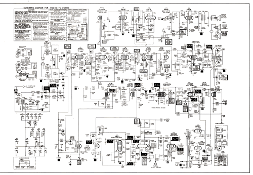 21C501 Ch= 1-533-1; Sylvania Hygrade, (ID = 2713549) Television