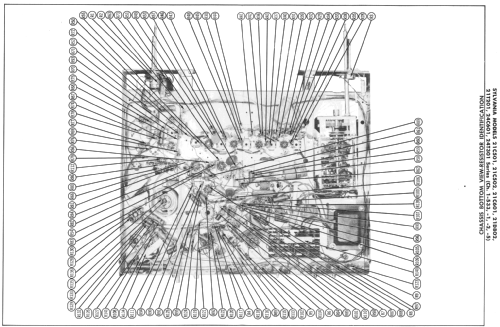 21C501 Ch= 1-533; Sylvania Hygrade, (ID = 2270489) Television