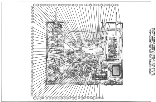 21C501 Ch= 1-533; Sylvania Hygrade, (ID = 2270490) Television