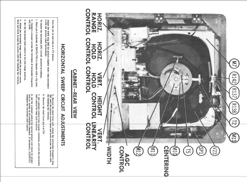 21C501 Ch= 1-533-2; Sylvania Hygrade, (ID = 2271749) Television