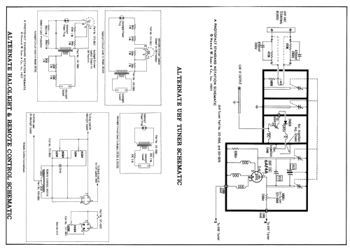 21C501 Ch= 1-533-3; Sylvania Hygrade, (ID = 1866883) Television