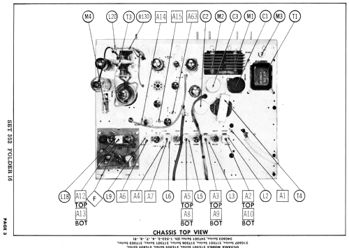 21C501 Ch= 1-533-3; Sylvania Hygrade, (ID = 1866888) Television