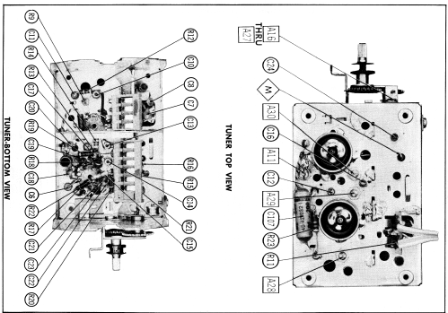 21C501 Ch= 1-533-3; Sylvania Hygrade, (ID = 1866890) Television