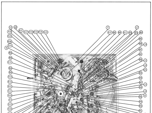 21C501 Ch= 1-533-3; Sylvania Hygrade, (ID = 1866893) Television