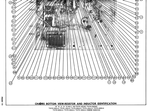 21C501 Ch= 1-533-3; Sylvania Hygrade, (ID = 1866894) Television