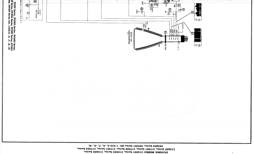 21C501 Ch= 1-533-4; Sylvania Hygrade, (ID = 1868016) Television