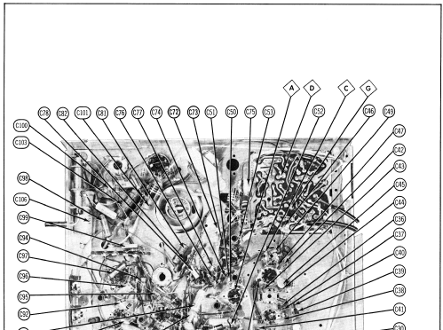 21C502 Ch= 1-533-4; Sylvania Hygrade, (ID = 1868060) Television