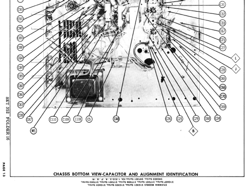 21C605 Ch= 1-533-7; Sylvania Hygrade, (ID = 1868402) Television