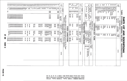 21T103 'U' Series Ch= 1-526-4; Sylvania Hygrade, (ID = 2685228) Television