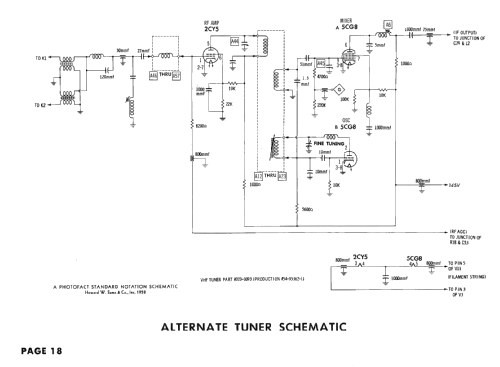 21T113 Series Ch= 1-539-1; Sylvania Hygrade, (ID = 2542606) Television