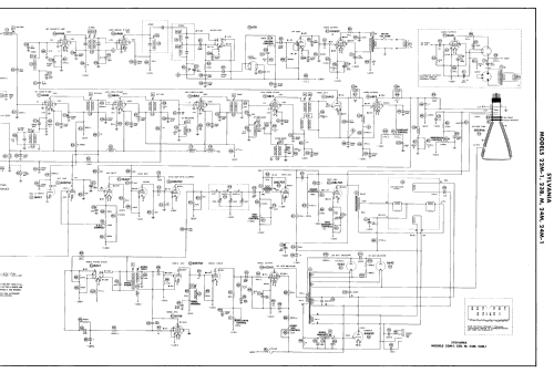 22M-1 Ch= 1-387-1; Sylvania Hygrade, (ID = 3004528) Television