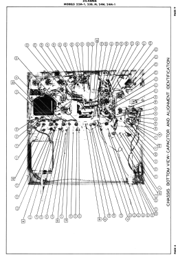 22M-1 Ch= 1-387-1; Sylvania Hygrade, (ID = 3004534) Television