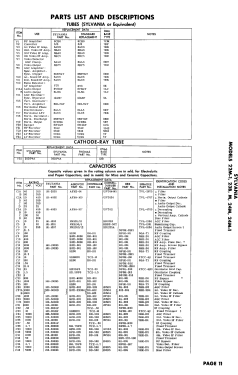 22M-2 Ch= 1-387-1; Sylvania Hygrade, (ID = 3075663) Television