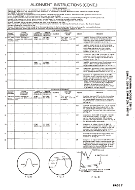 23B-11 Ch= 1-507-1; Sylvania Hygrade, (ID = 3077192) Television