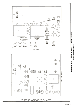 23B-11 Ch= 1-507-1; Sylvania Hygrade, (ID = 3077194) Television