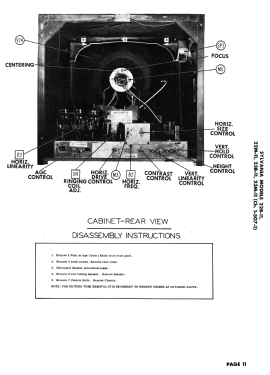 23B-11 Ch= 1-507-1; Sylvania Hygrade, (ID = 3077196) Television