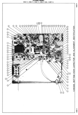 23B-11 Ch= 1-507-1; Sylvania Hygrade, (ID = 3077197) Television