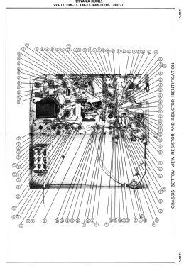 23B-11 Ch= 1-507-1; Sylvania Hygrade, (ID = 3077200) Television