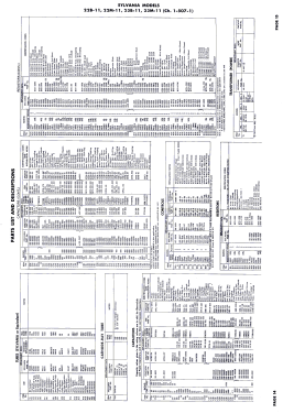 23B-11 Ch= 1-507-1; Sylvania Hygrade, (ID = 3077204) Television