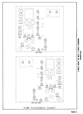 23B Ch= 1-387-1; Sylvania Hygrade, (ID = 3075791) Television