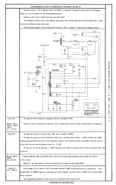 23M-1 Ch= 1-387-1; Sylvania Hygrade, (ID = 3075813) Television