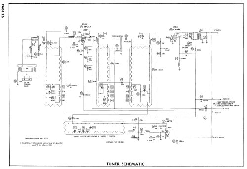 31C606 Ch= 1-534-2; Sylvania Hygrade, (ID = 2553767) Television