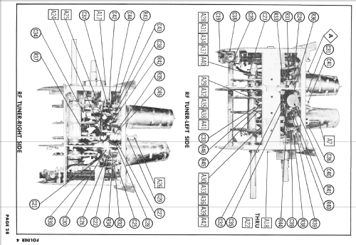 31T304M Ch= 1-534-1; Sylvania Hygrade, (ID = 2553806) Télévision