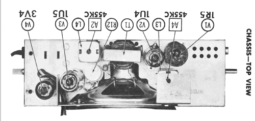 3202GR Ch= 1-612-2; Sylvania Hygrade, (ID = 2439909) Radio