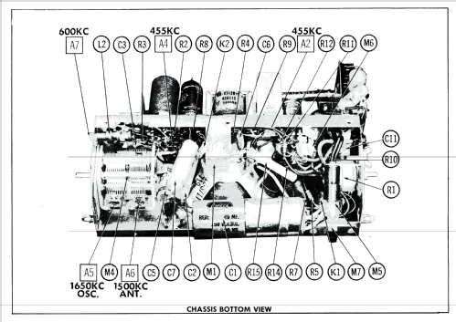 3401BG Ch= 1-612-1; Sylvania Hygrade, (ID = 1783616) Radio