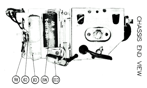 3401BG Ch= 1-612-1; Sylvania Hygrade, (ID = 1783618) Radio