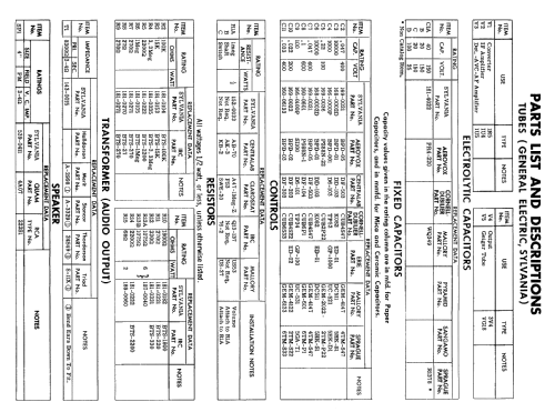 3401BG Ch= 1-612-1; Sylvania Hygrade, (ID = 1783619) Radio