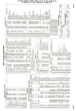 4130B Ch= 1-260; Sylvania Hygrade, (ID = 2859598) Television