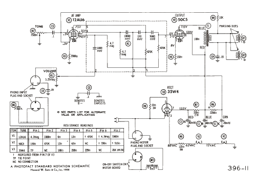 4401 Ch= 1-608-1; Sylvania Hygrade, (ID = 2592129) Ampl/Mixer