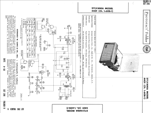 4401 Ch= 1-608-1; Sylvania Hygrade, (ID = 2592131) Ampl/Mixer