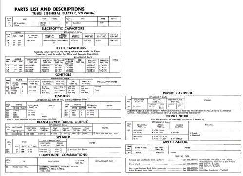 4401 Ch= 1-608-1; Sylvania Hygrade, (ID = 2592132) Ampl/Mixer