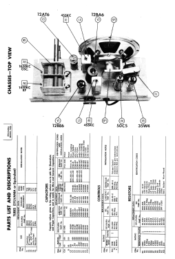 511B Ch= 1-601-1; Sylvania Hygrade, (ID = 3024861) Radio