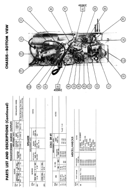 511H Ch= 1-601-1; Sylvania Hygrade, (ID = 3024870) Radio