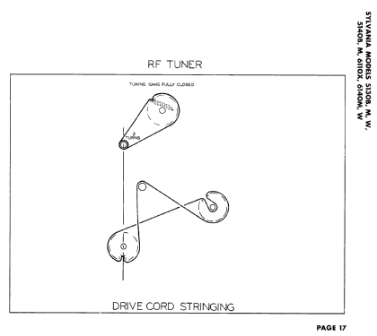 5130B Ch= 1-290; Sylvania Hygrade, (ID = 2827161) Television